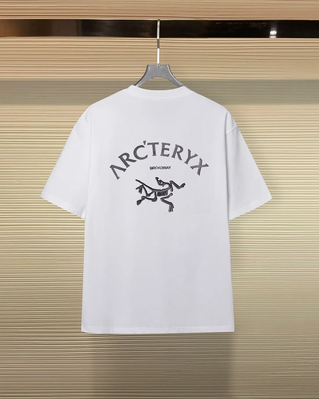 ARC TERYX* Classic logo T ✅ Quality ‼ ● ● ● 1：1 ● ●Size：S M L XL